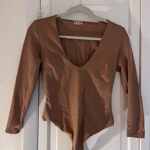 Free People intimately bodysuit size S